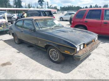  Salvage Mercury Capri