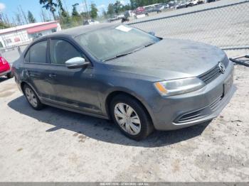  Salvage Volkswagen Jetta