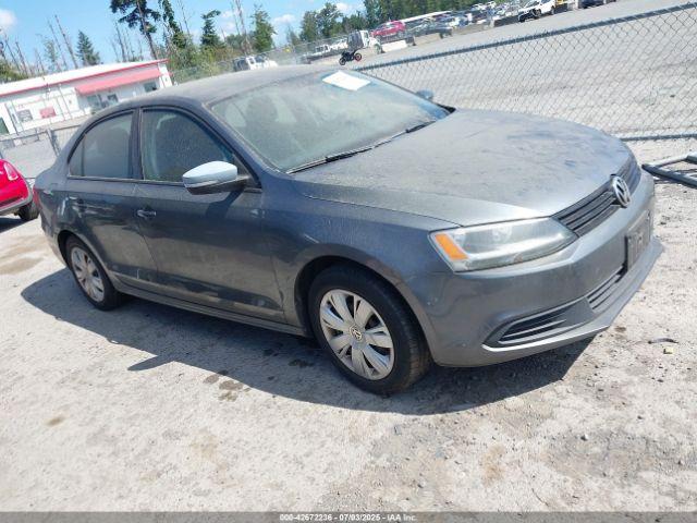  Salvage Volkswagen Jetta