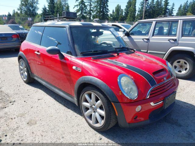  Salvage MINI Cooper S