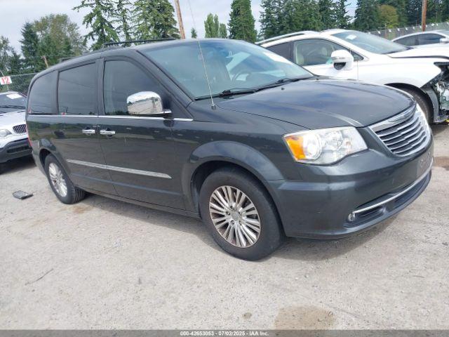  Salvage Chrysler Town & Country