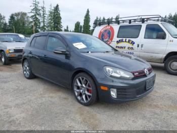  Salvage Volkswagen GTI