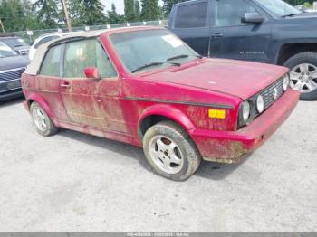  Salvage Volkswagen Cabriolet