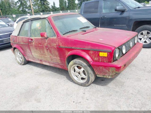  Salvage Volkswagen Cabriolet