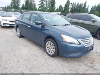  Salvage Nissan Sentra