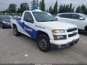  Salvage Chevrolet Colorado