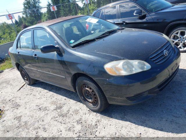 Salvage Toyota Corolla