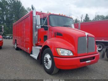  Salvage Kenworth Construction