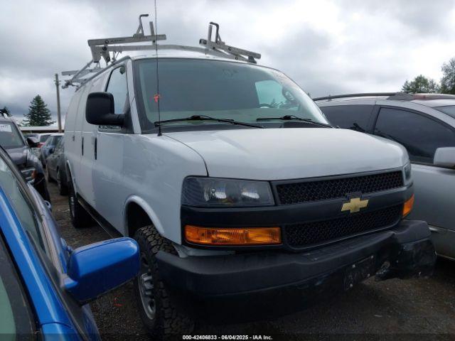  Salvage Chevrolet Express
