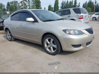  Salvage Mazda Mazda3