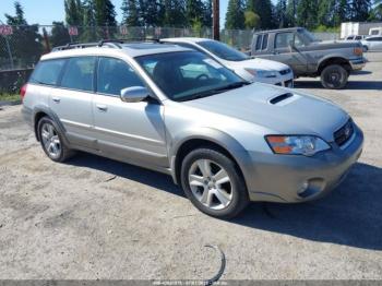  Salvage Subaru Outback