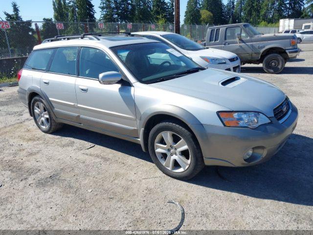  Salvage Subaru Outback