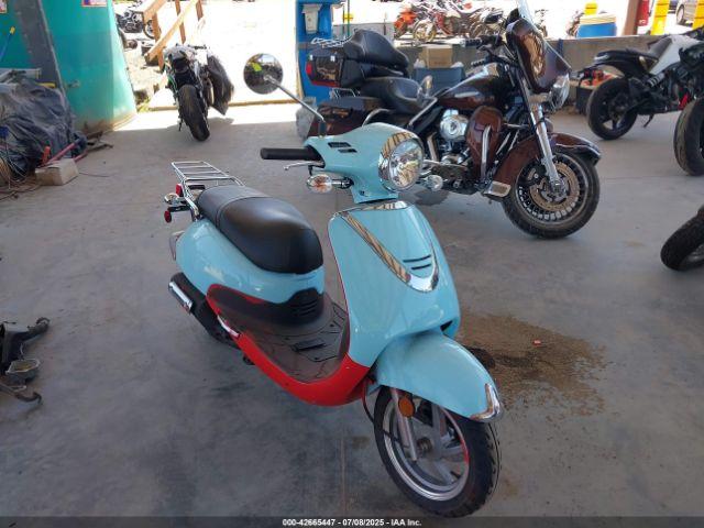  Salvage SYM Scooter