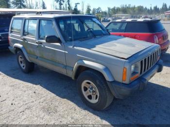  Salvage Jeep Cherokee