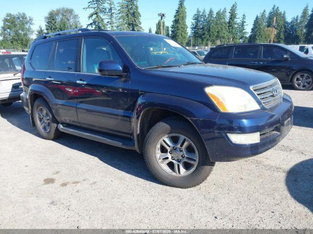  Salvage Lexus Gx