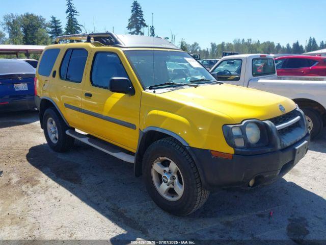  Salvage Nissan Xterra