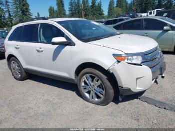  Salvage Ford Edge