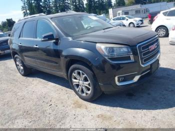  Salvage GMC Acadia