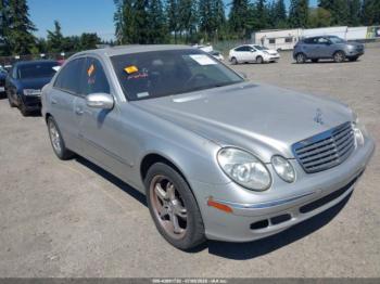 Salvage Mercedes-Benz E-Class