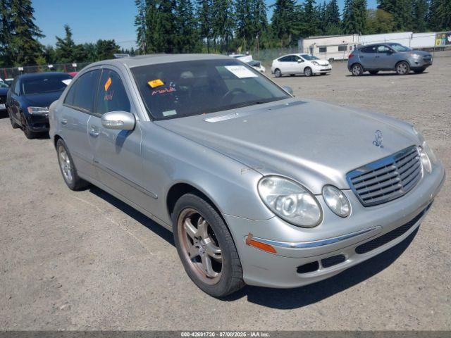  Salvage Mercedes-Benz E-Class