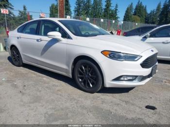  Salvage Ford Fusion