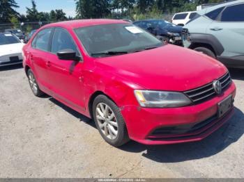  Salvage Volkswagen Jetta