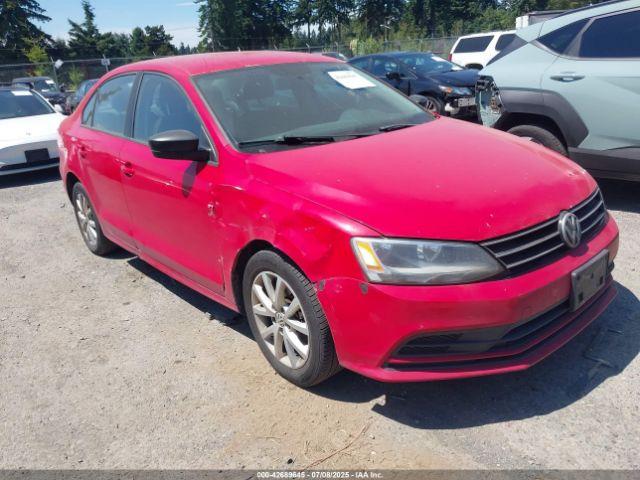  Salvage Volkswagen Jetta
