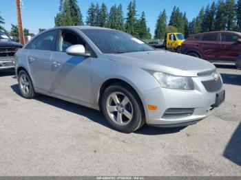  Salvage Chevrolet Cruze