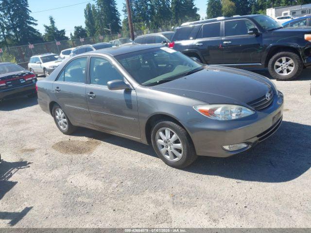  Salvage Toyota Camry
