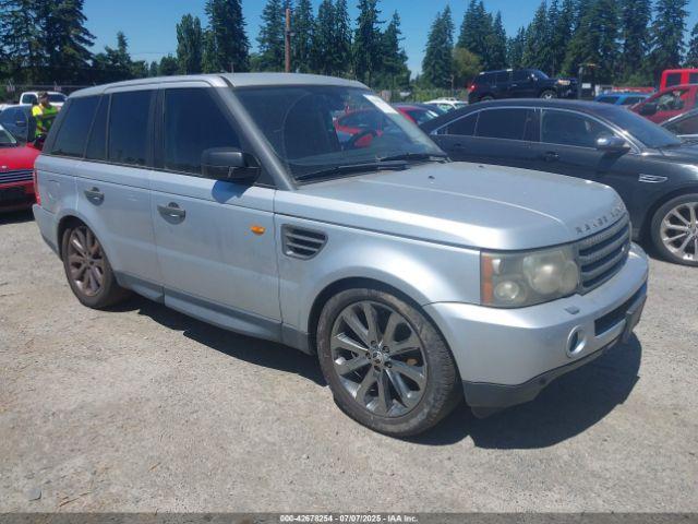  Salvage Land Rover Range Rover Sport