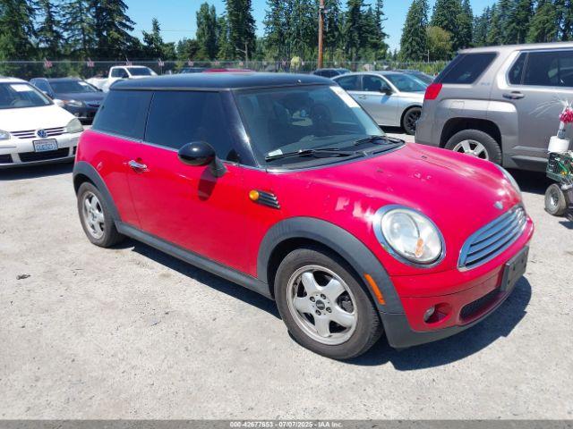  Salvage MINI Cooper