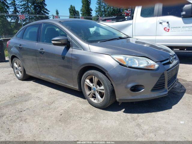  Salvage Ford Focus