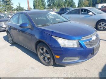  Salvage Chevrolet Cruze