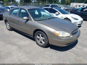  Salvage Ford Taurus