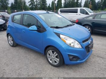  Salvage Chevrolet Spark