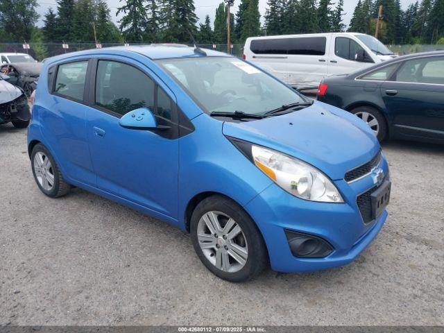  Salvage Chevrolet Spark
