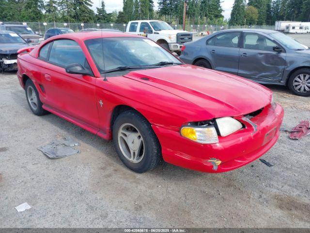  Salvage Ford Mustang