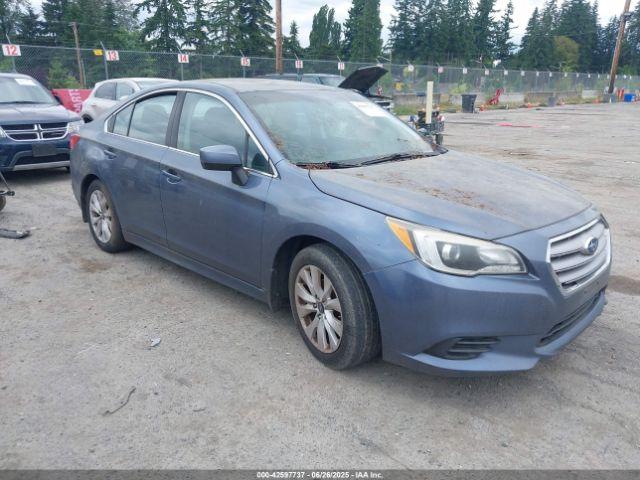  Salvage Subaru Legacy