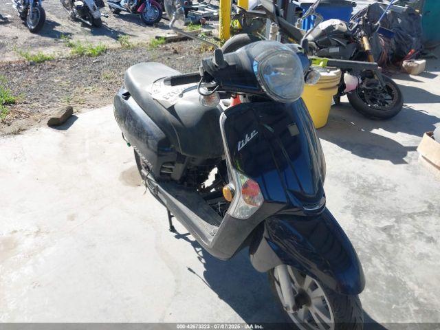  Salvage Kymco Usa Inc Like