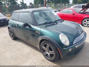  Salvage MINI Cooper