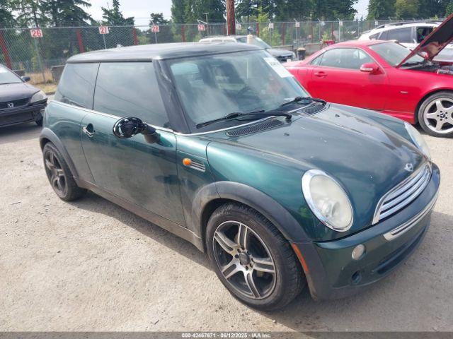  Salvage MINI Cooper