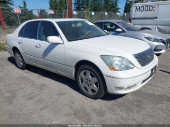  Salvage Lexus LS