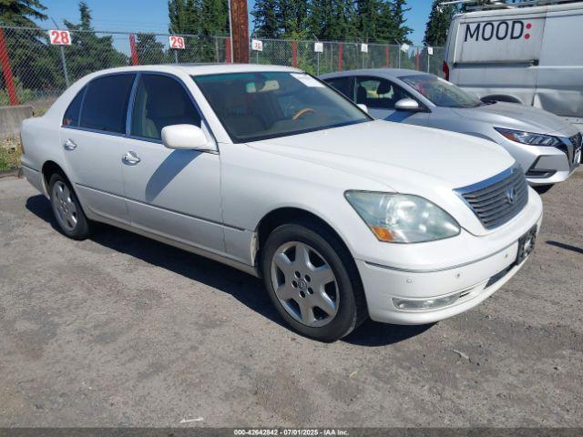 Salvage Lexus LS