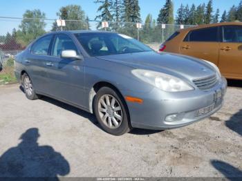  Salvage Lexus Es