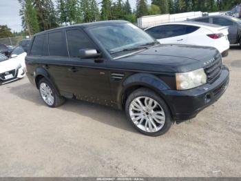  Salvage Land Rover Range Rover Sport