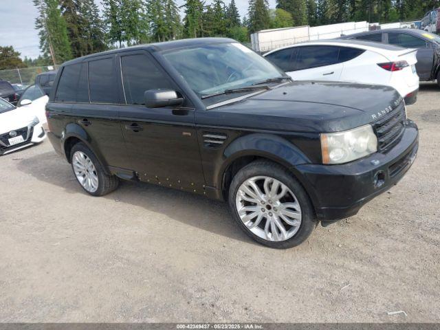  Salvage Land Rover Range Rover Sport