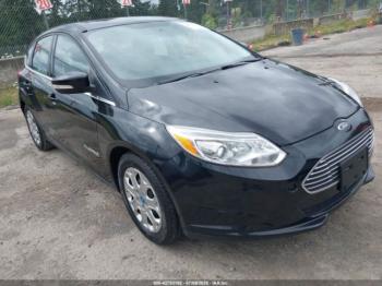  Salvage Ford Focus Electric