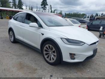  Salvage Tesla Model X