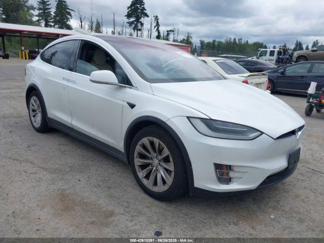  Salvage Tesla Model X