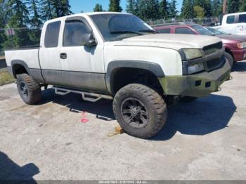  Salvage Chevrolet Silverado 1500